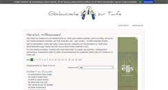 Desktop Screenshot of glueckwuensche-zur-taufe.info