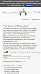 Mobile Screenshot of glueckwuensche-zur-taufe.info